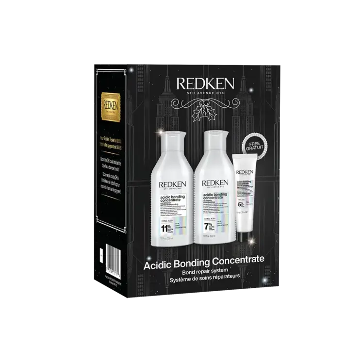 REDKEN Acidic Bonding Concentrate | Holiday Kit 2026 - Repair and Strength