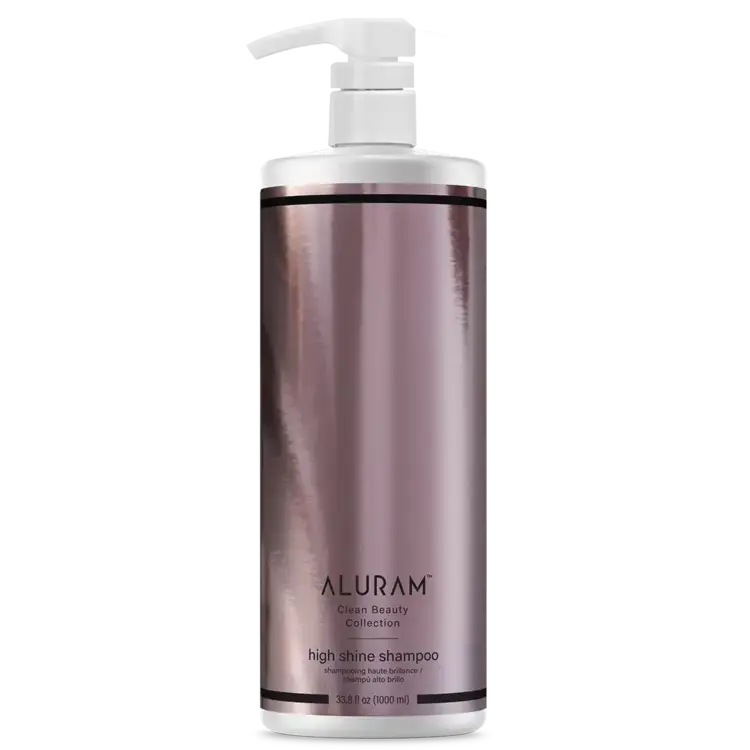 ALURAM ALURAM - CLEAN BEAUTY | HIGH SHINE - Shampooing Haute Brillance (1000ml/33.8oz)