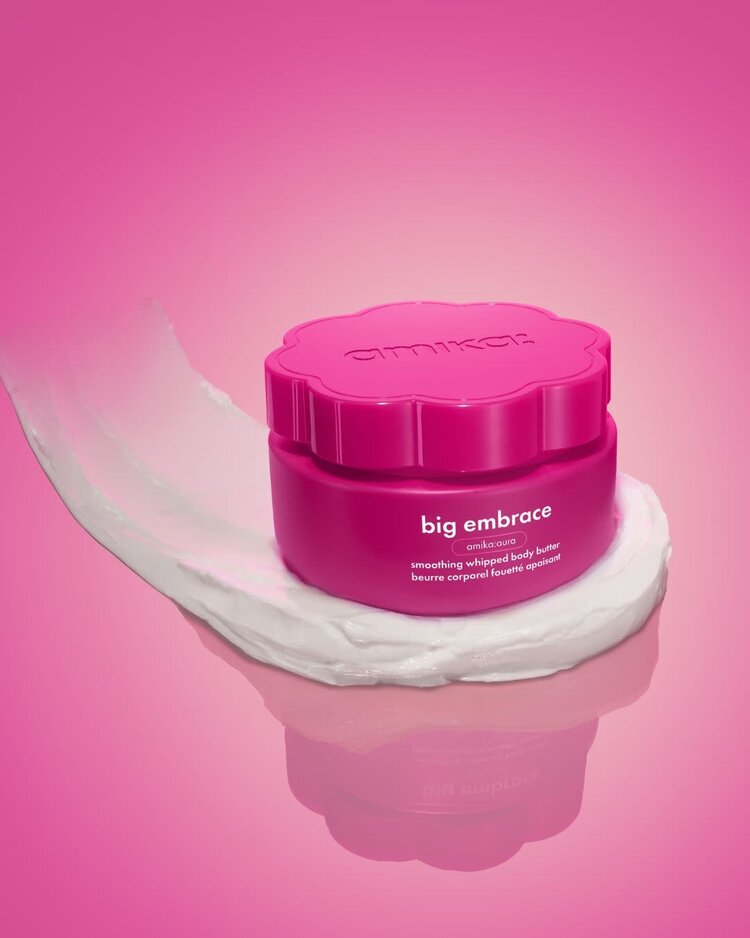 AMIKA: Aura | Big Embrace Smoothing Whipped Body Butter - Hydration and Softness (250ml/8.5oz)