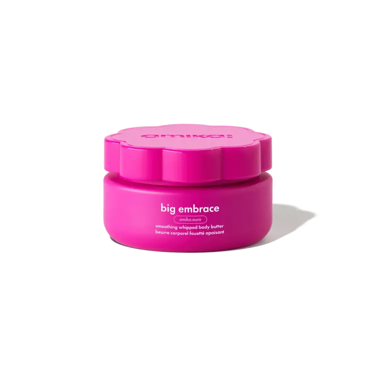 AMIKA: Aura | Big Embrace Beurre Corporel Fouetté Apaisant - Hydratation et Douceur (250ml/8.5oz)