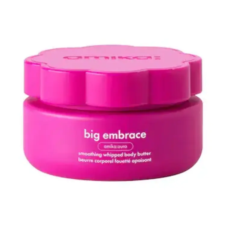 AMIKA: Aura | Big Embrace Beurre Corporel Fouetté Apaisant - Hydratation et Douceur (250ml/8.5oz)
