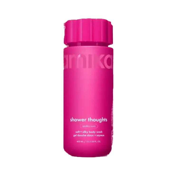 AMIKA: Aura | Shower Thoughts Soft + Silky Body Wash - Cleansing and Softness (400ml/13.5oz)