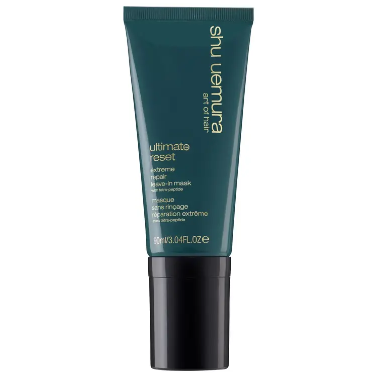 SHU UEMURA Utlimate Reset | Masque Sans Rinçage Réparation Extrême - Réparation et Renforcement (90ml/3.04oz)