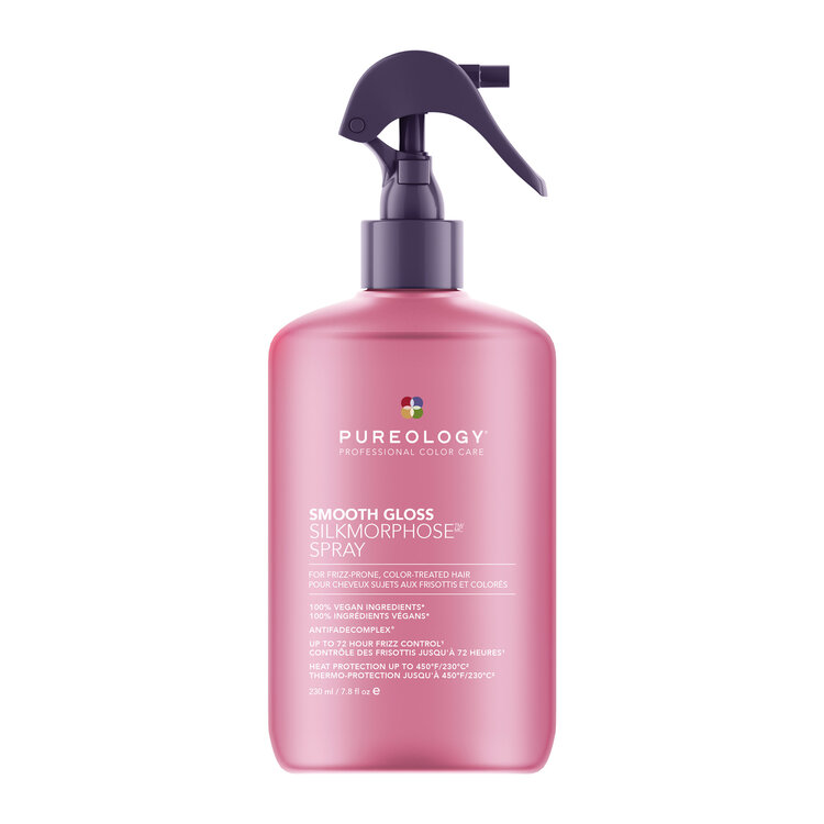 PUREOLOGY Smooth Gloss | Silkmorphose Spray - Smoothness, Shine and Frizz Control