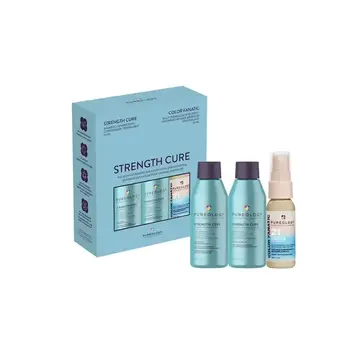 PUREOLOGY Discovery | Strength Cure | Holiday Kit 2026 PUREOLOGY Discovery | Strength Cure | Holiday Kit 2026