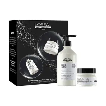L'ORÉAL PROFESSIONNEL Serie Expert | Metal Detox - Duo | Coffrets des Fêtes 2026