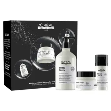 L'ORÉAL PROFESSIONNEL Serie Expert | Metal Detox - Trio | Coffret des Fêtes 2026