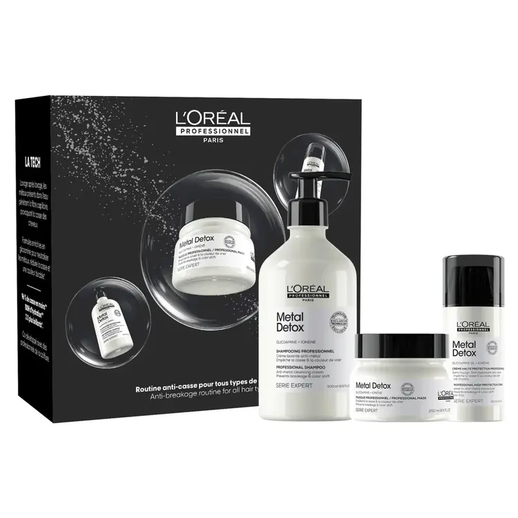 L'ORÉAL PROFESSIONNEL Serie Expert | Metal Detox - Routine Anti-Métaux