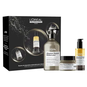 L'ORÉAL PROFESSIONNEL Serie Expert | Absolut Repair Molecular | Coffret des Fêtes 2026
