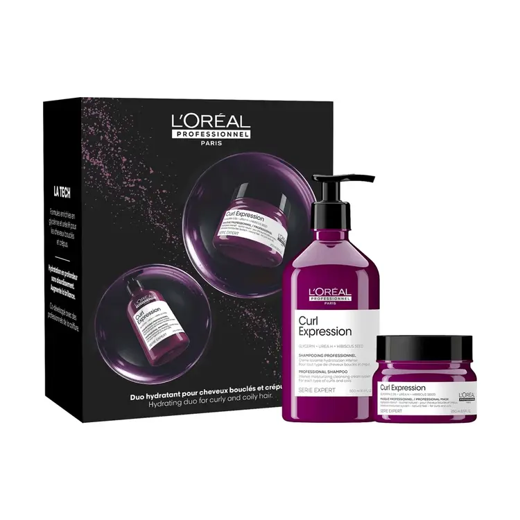 L'ORÉAL PROFESSIONNEL Serie Expert | Curl Expression - Routine pour Boucles
