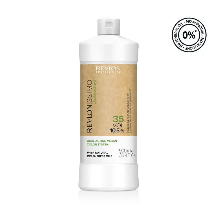 REVLON PROFESSIONAL Revlonissimo | Color Sublime Vegan Cream Developer - Mineral Oil Free