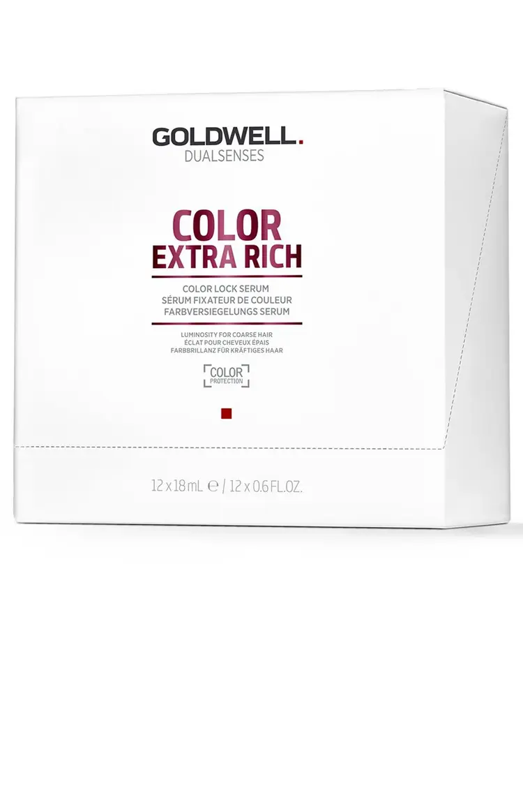GOLDWELL ***GOLDWELL - DUALSENSES | COLOR | EXTRA RICHE Sérum Soin Intense 12 x 18ml (Boîte)