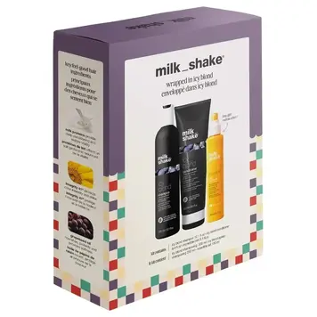 MILK_SHAKE MILK_SHAKE - ICY BLOND | Trio des Fêtes 2026