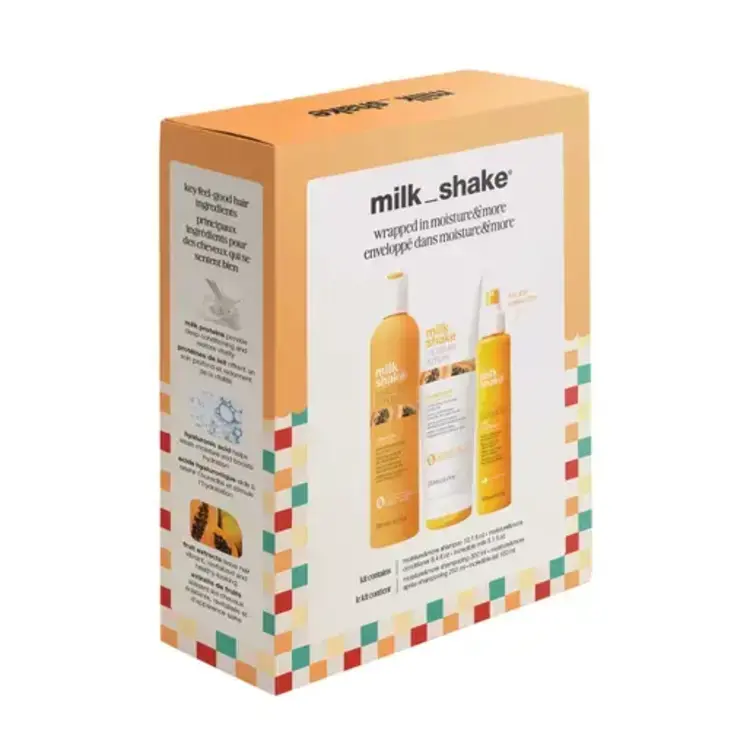 MILK_SHAKE MILK_SHAKE - MOISTURE & MORE | Trio des Fêtes 2026