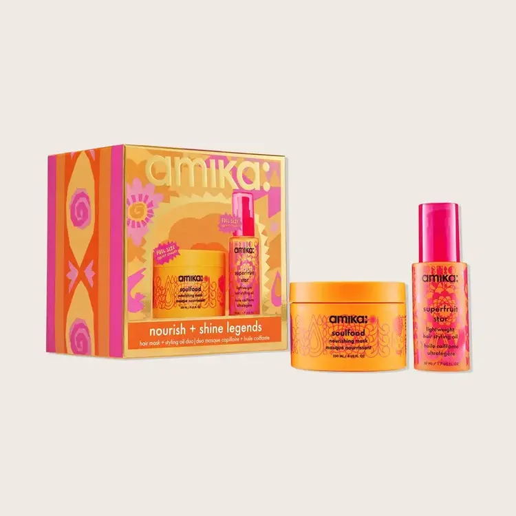 AMIKA: AMIKA | Coffret des Fêtes 2026 - Nourish + Shine Legends