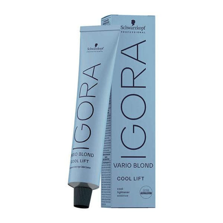 SCHWARZKOPF Vario Blond Cool Lift - Professional Lightener (60ml)