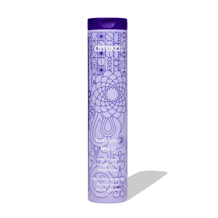 AMIKA: amika | Bust Your Brass | Après-Shampooing Réparateur Blonds Froids