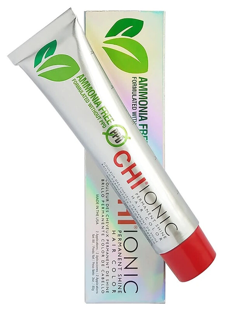 CHI ***Ionic | Permanent Cream Coloration  (85g /3 oz) – Rich Color and Long-Lasting Shine