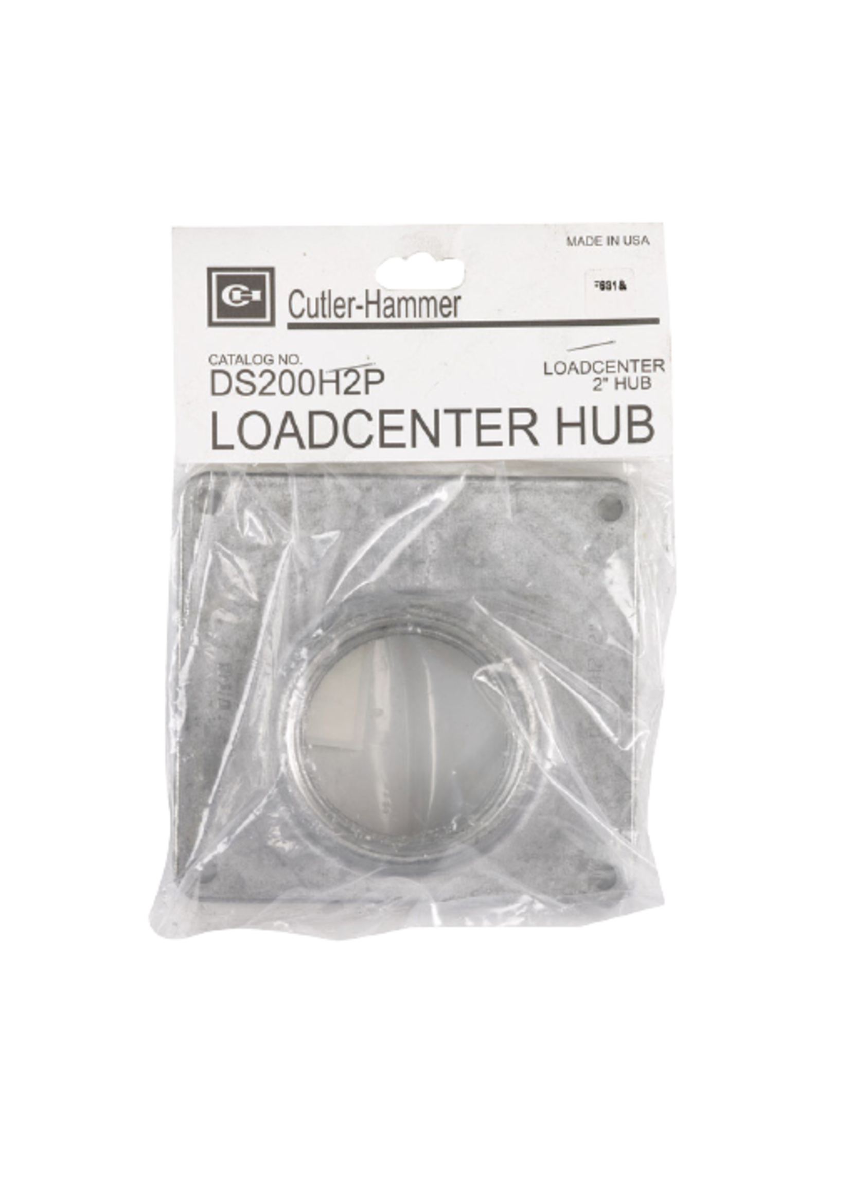 Eaton Cutler-Hammer 2" Bolt-On Top Feed Conduit Hub for A Openings - Clay  County Farm Supply