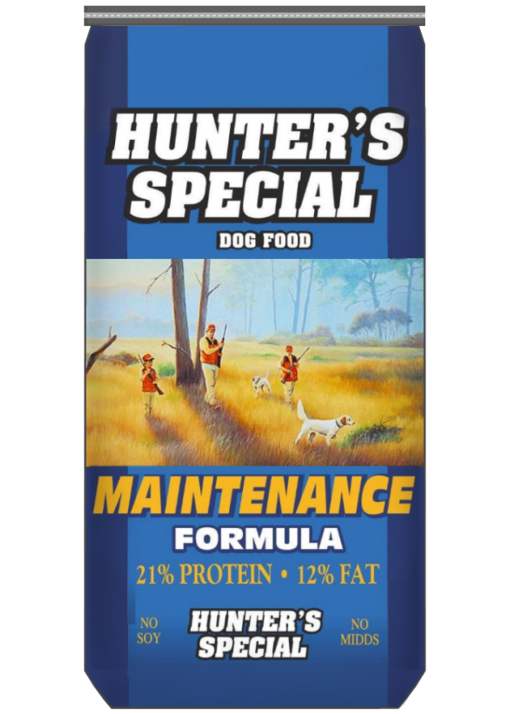 hunters special dog food maintenance formula