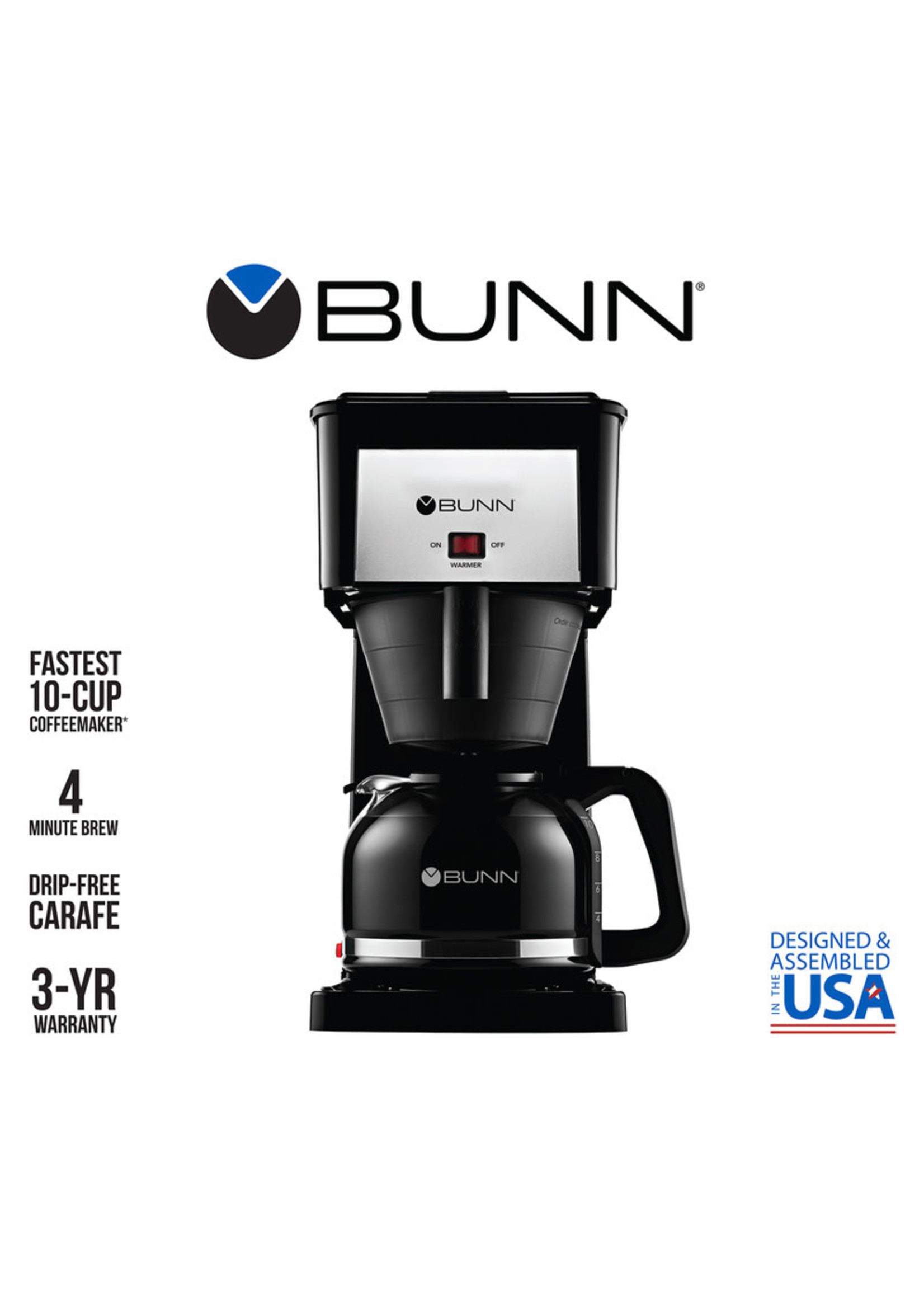 Bunn 10 Cup Coffee Pot