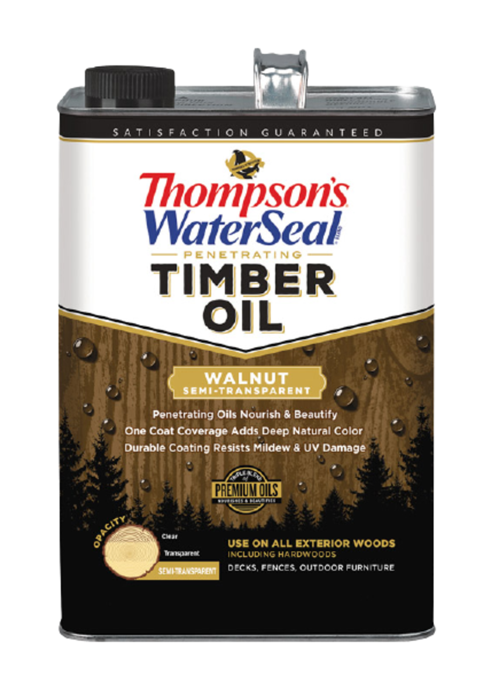 WaterSeal Penetrating Timber Oil - Clay 