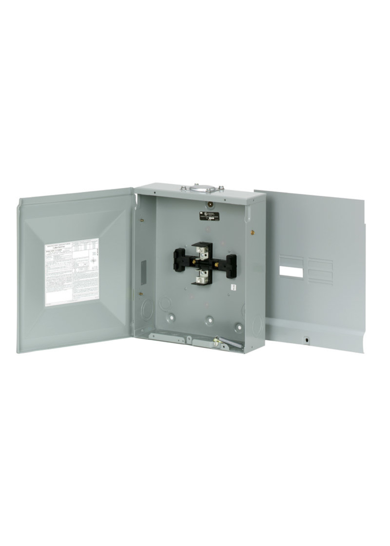 Eaton 125A 120/240V 4-Space 8-Circuit Surface Mount Main Load Center - Clay  County Farm Supply