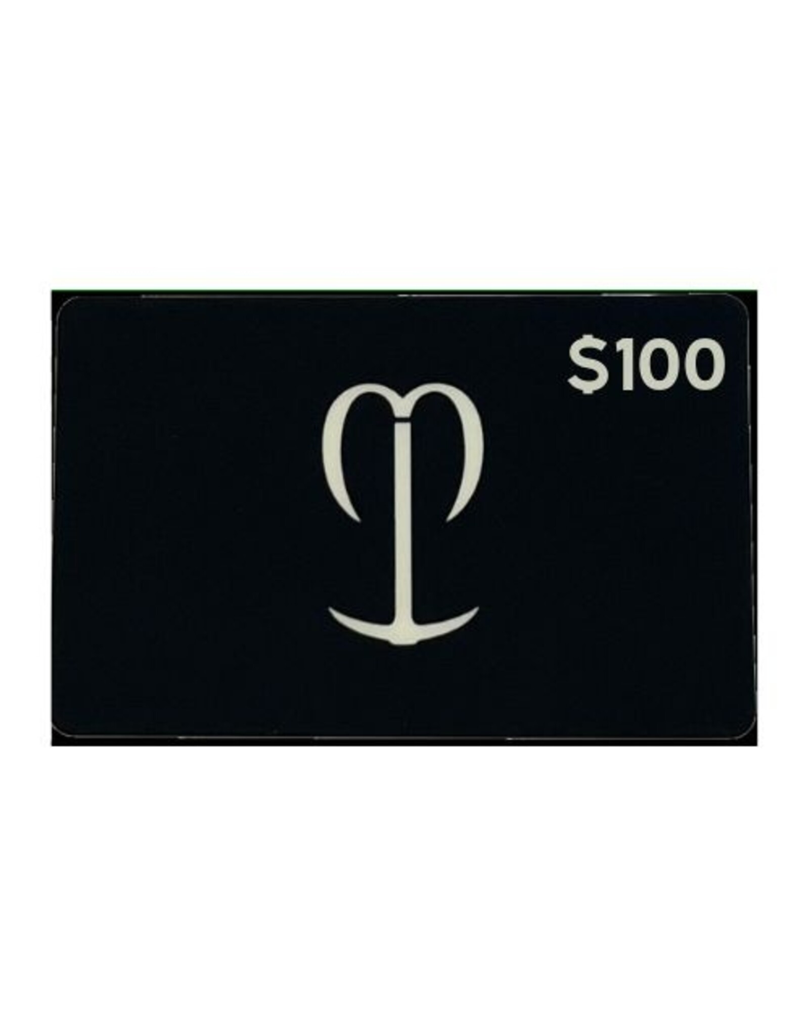 $100 Gift Card