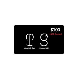$100 Gift Card w/$20 bonus Card