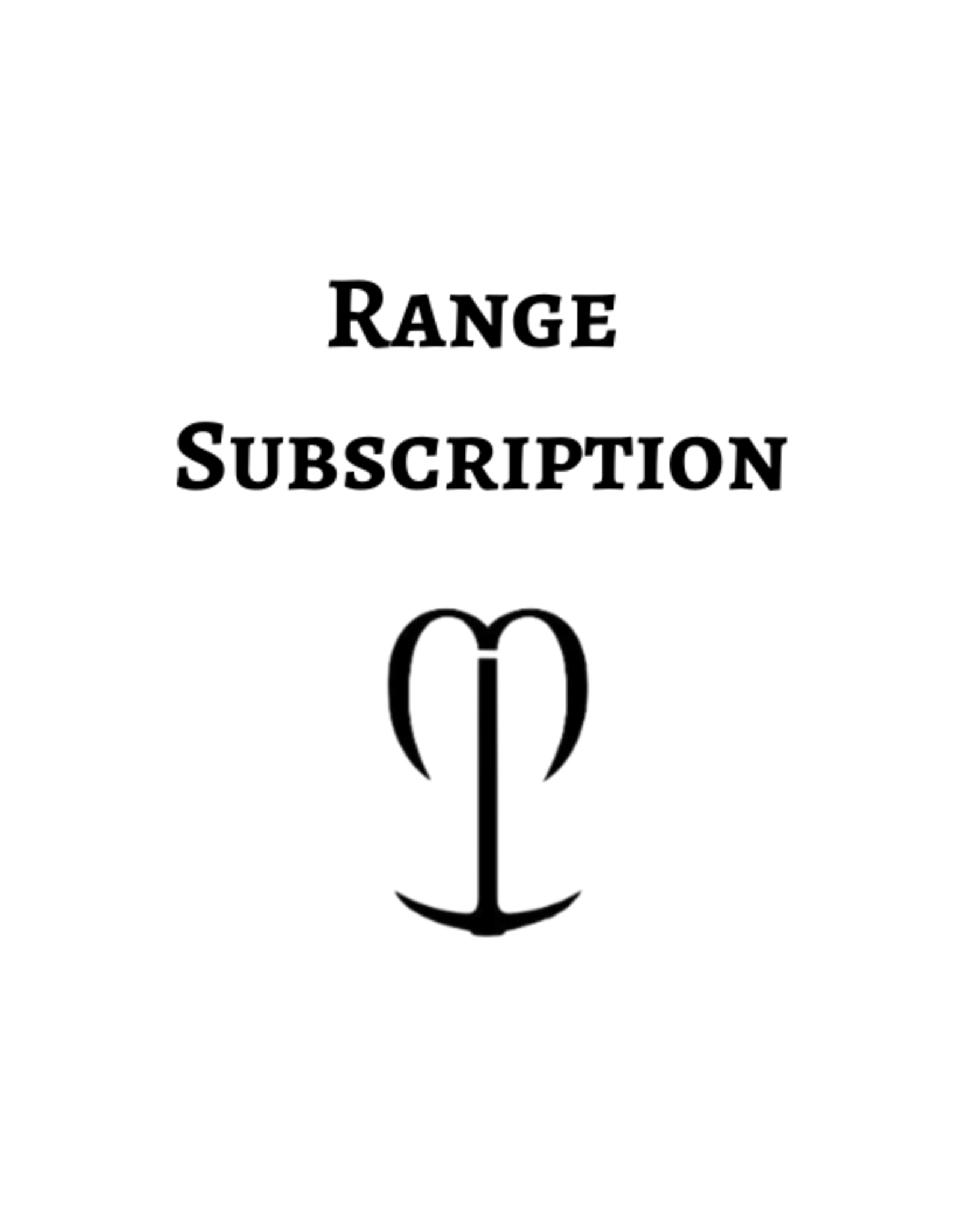 2026 Range Subscription Enrollment