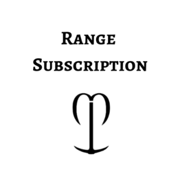 2026 Range Subscription Enrollment