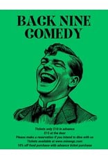 Back 9 Comedy @ Gypsum, 8p, 11/21/25