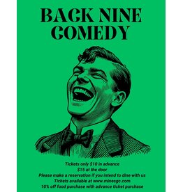 Back 9 Comedy @ Gypsum, 8p, 11/21/25