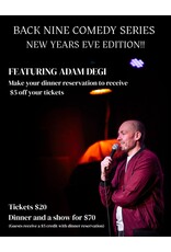 NYE Back 9 Comedy @ Gypsum, 9p, 12/31/25