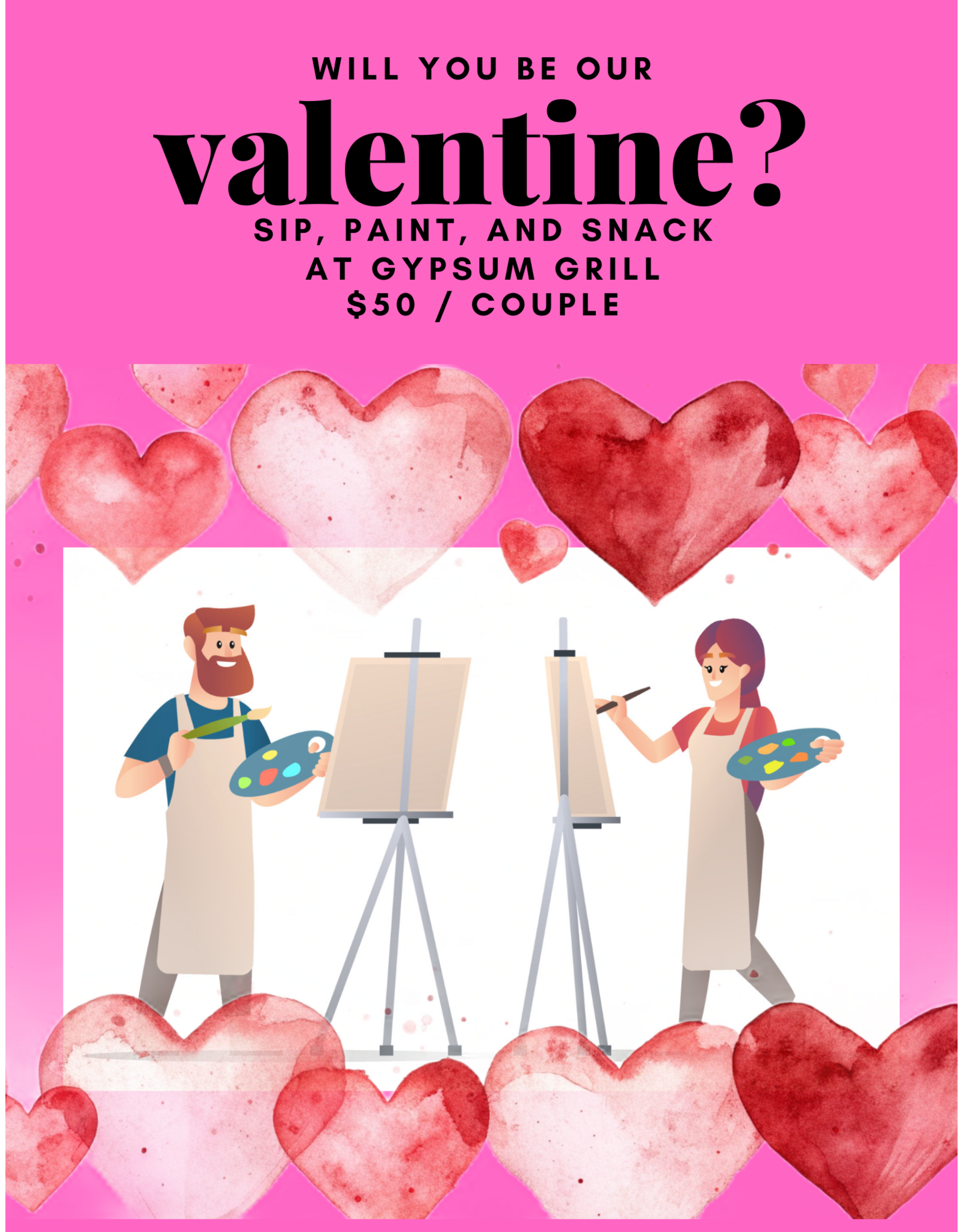 Portraits & Cocktails - 2/15/26