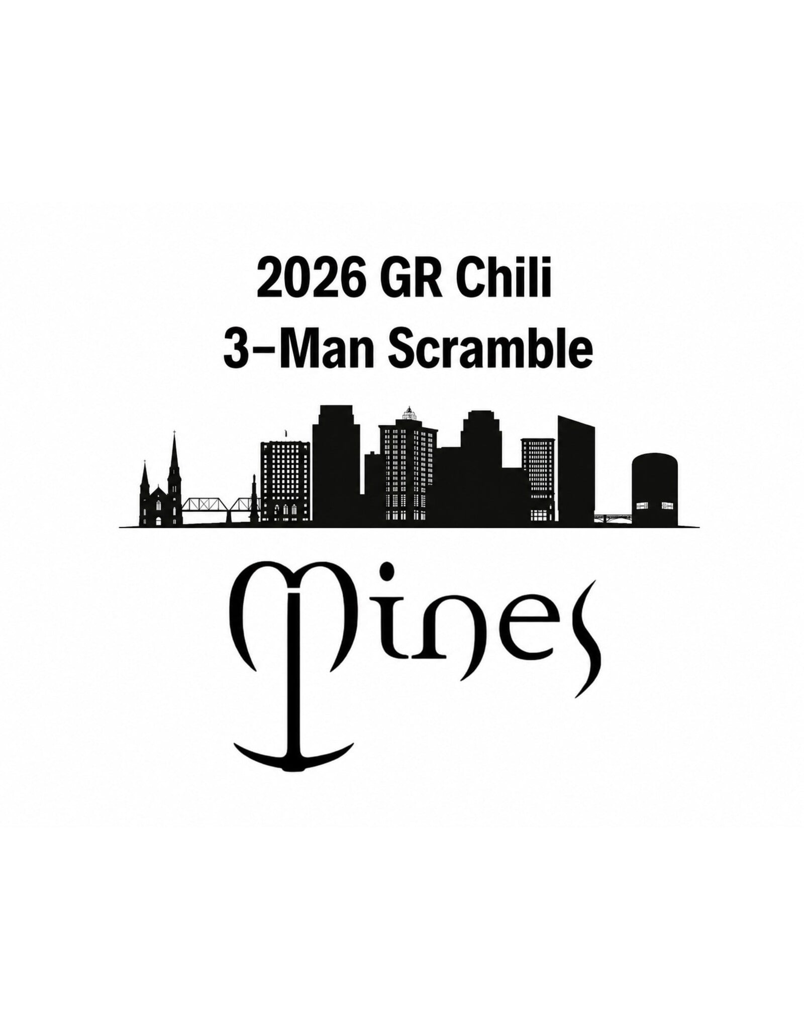 2026 GR Chili 3-man Scramble