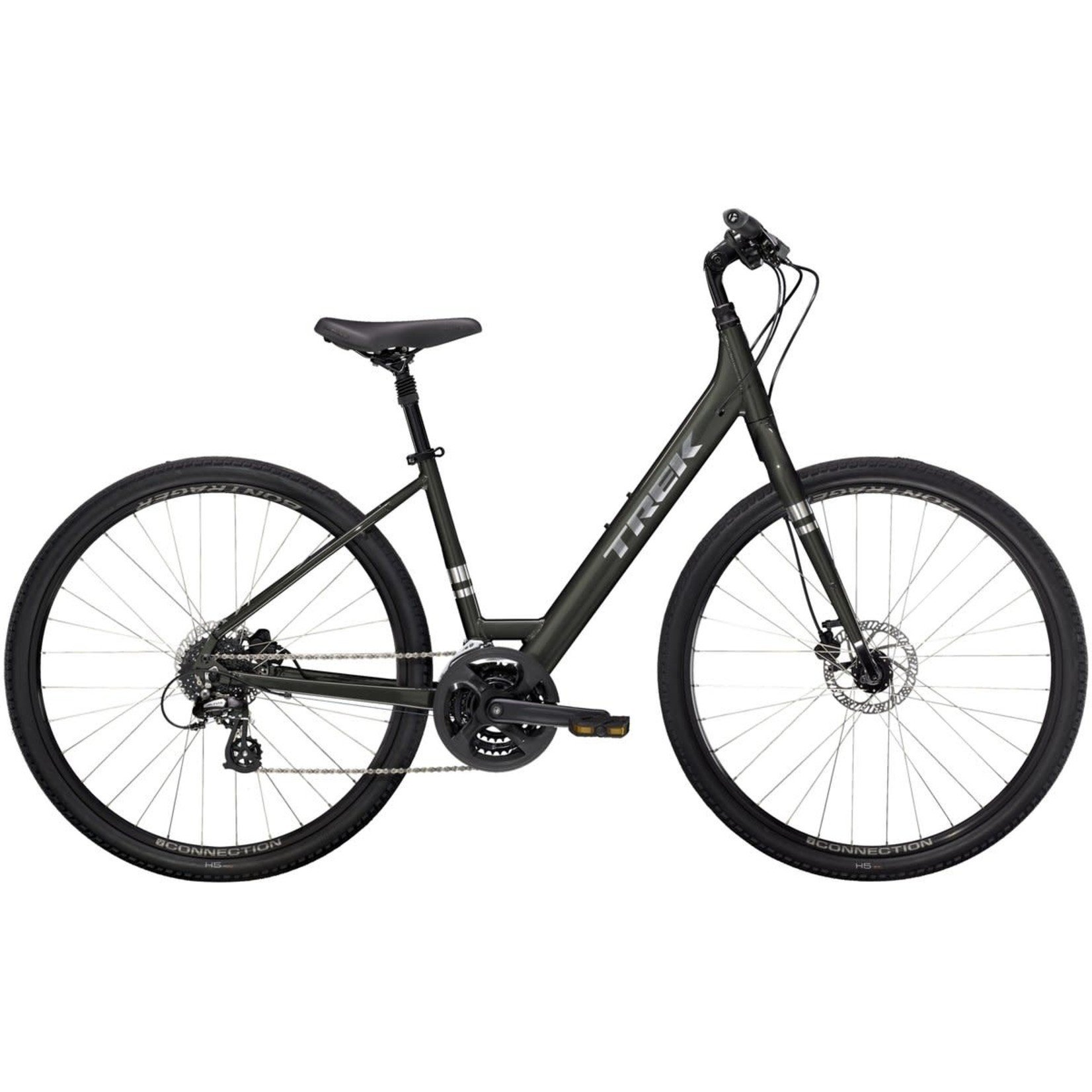 Trek Bicycles Trek Verve 2 Disc Low Step