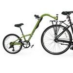 Burley Burley Piccolo 7-Speed Trailercycle: Green