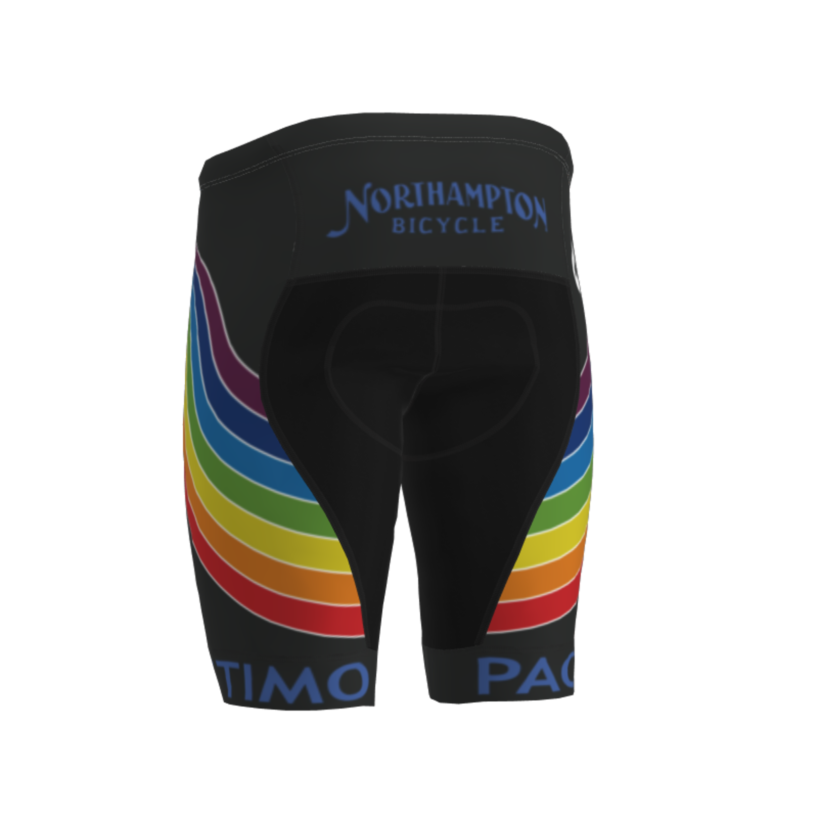 Pactimo Rainbow Ascent Vector Short, Men's