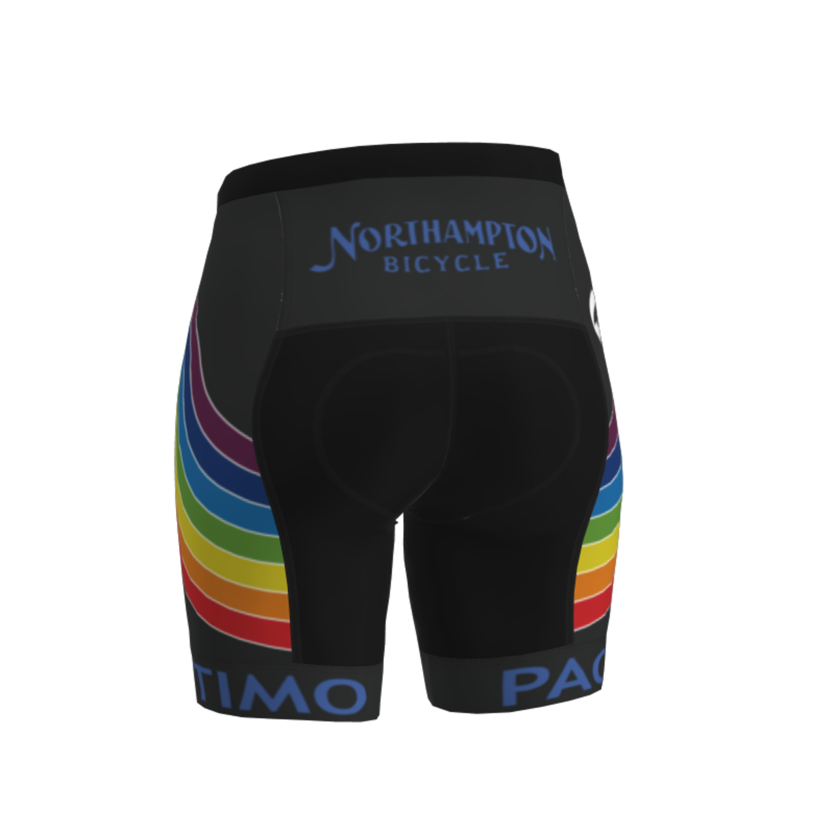 Pactimo Rainbow Ascent Vector Short, Women's