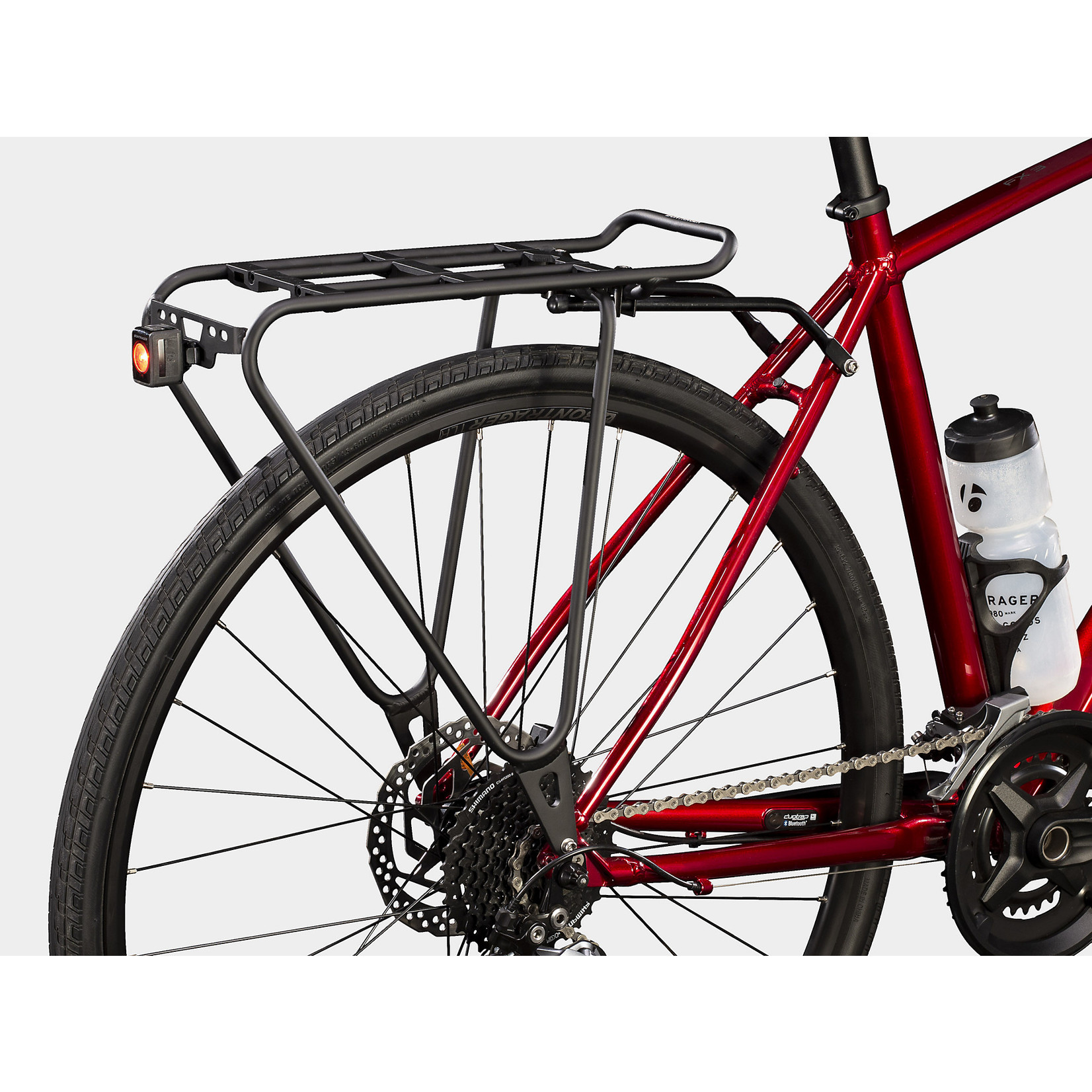 Bontrager Bontrager BackRack MIK Rear Rack Black