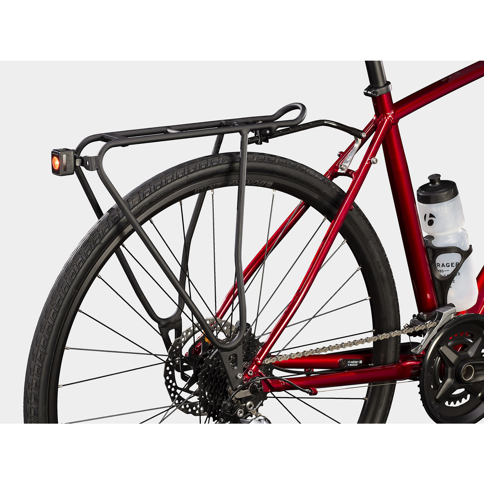 Bontrager Rack Bontrager BackRack Lightweight MIK Black