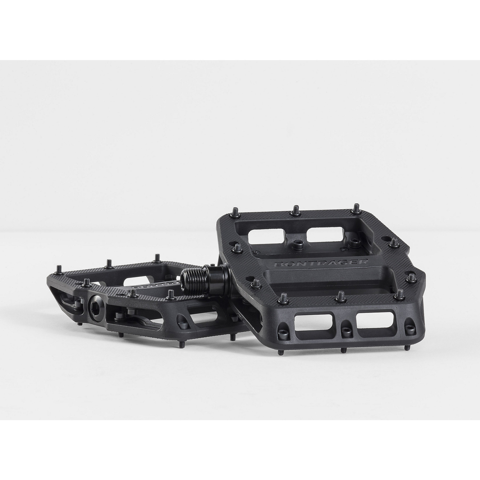 Bontrager Line Elite Flat MTB Pedals - Northampton Bicycle