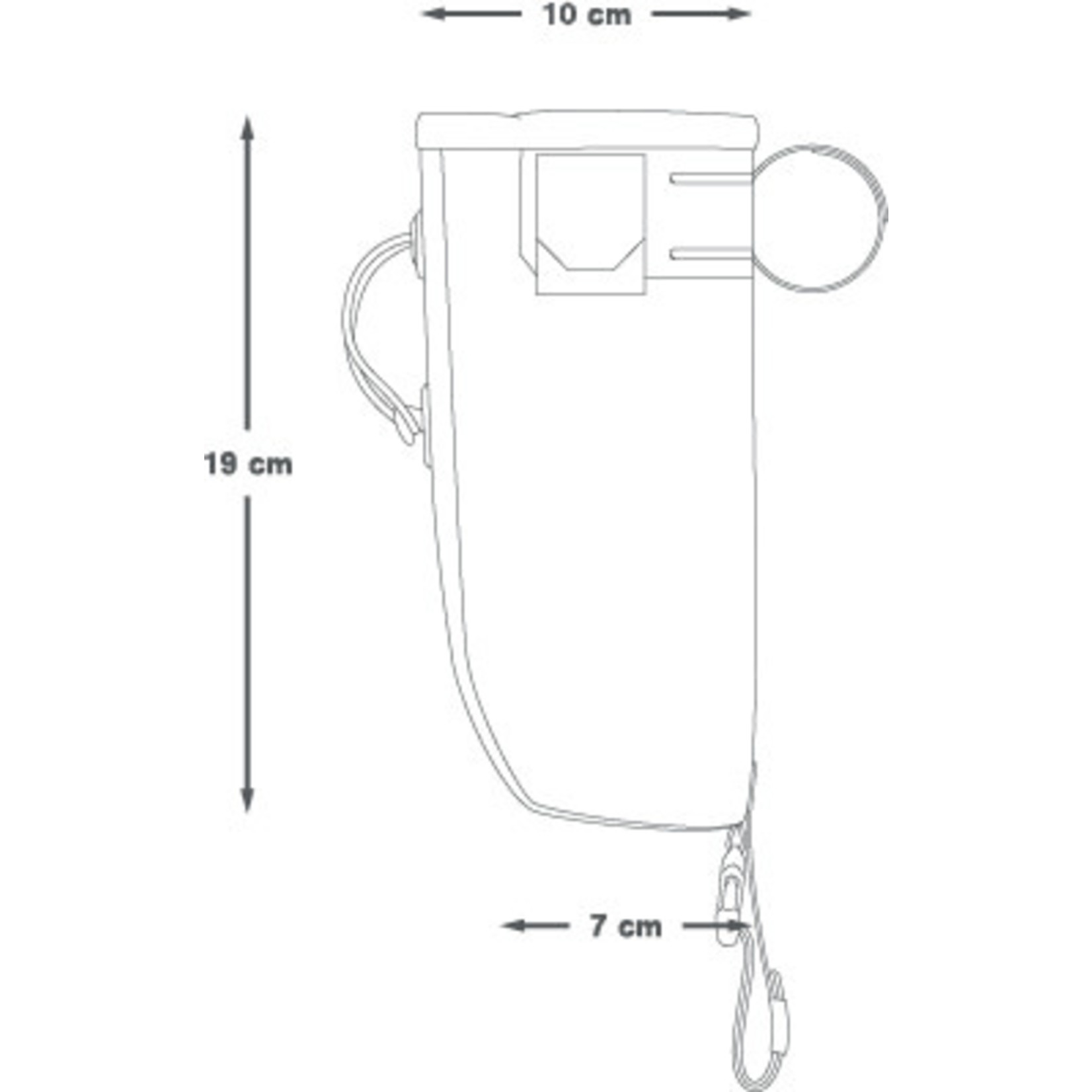 APIDURA Apidura Backcountry Food Pouch