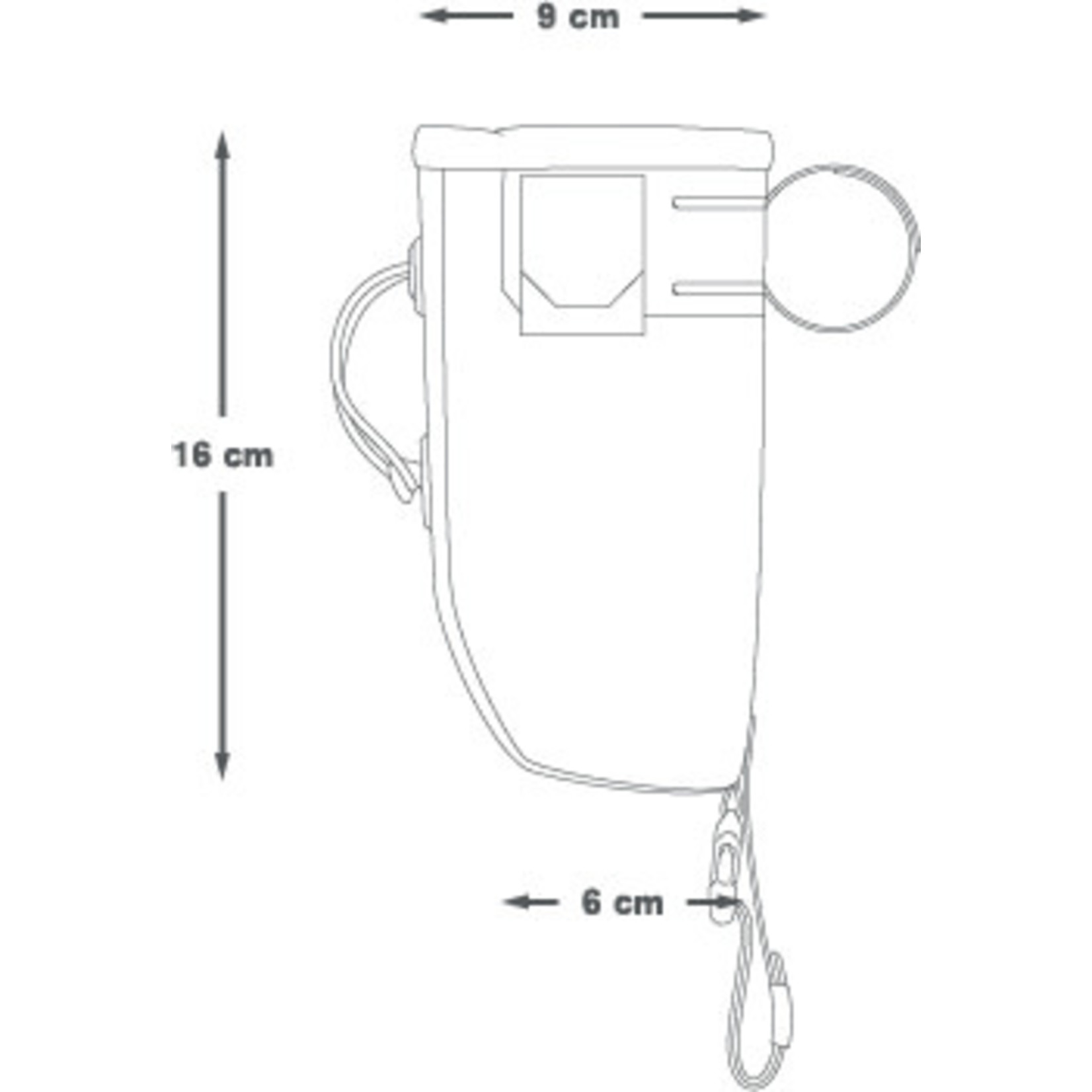 APIDURA Apidura Backcountry Food Pouch