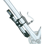 Topeak Topeak Mountain Morph Frame Pump, Silver/Black