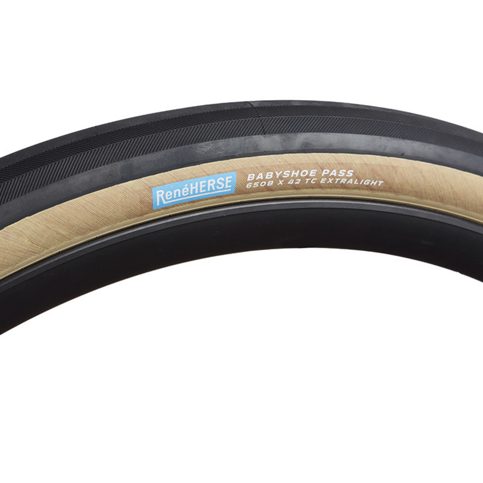 Rene Herse Cycles Rene Herse Babyshoe Pass TC 650B x 42
