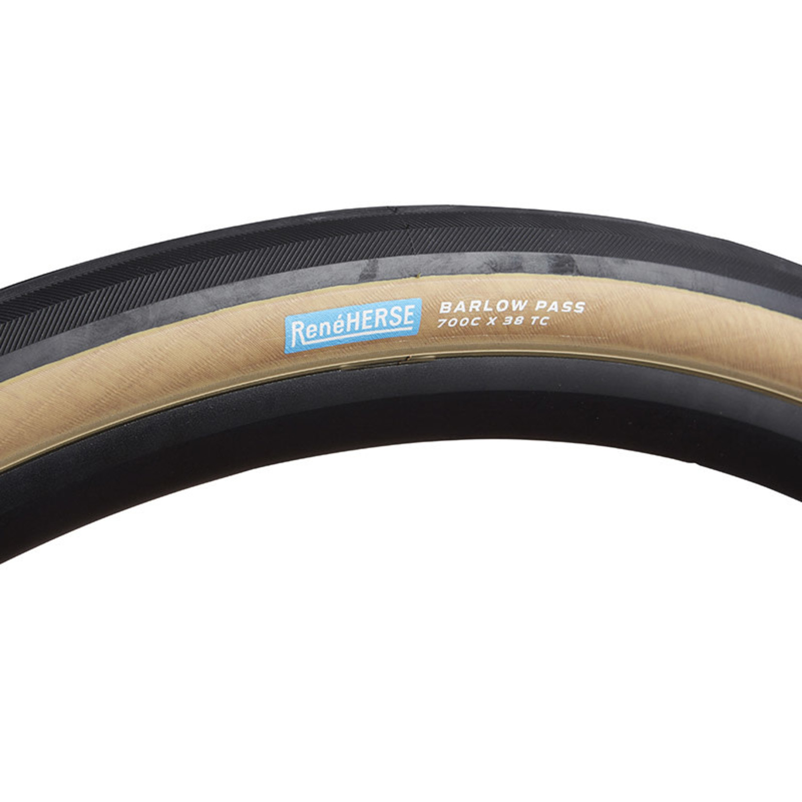 Rene Herse Cycles Rene Herse Barlow Pass TC 700c x 38