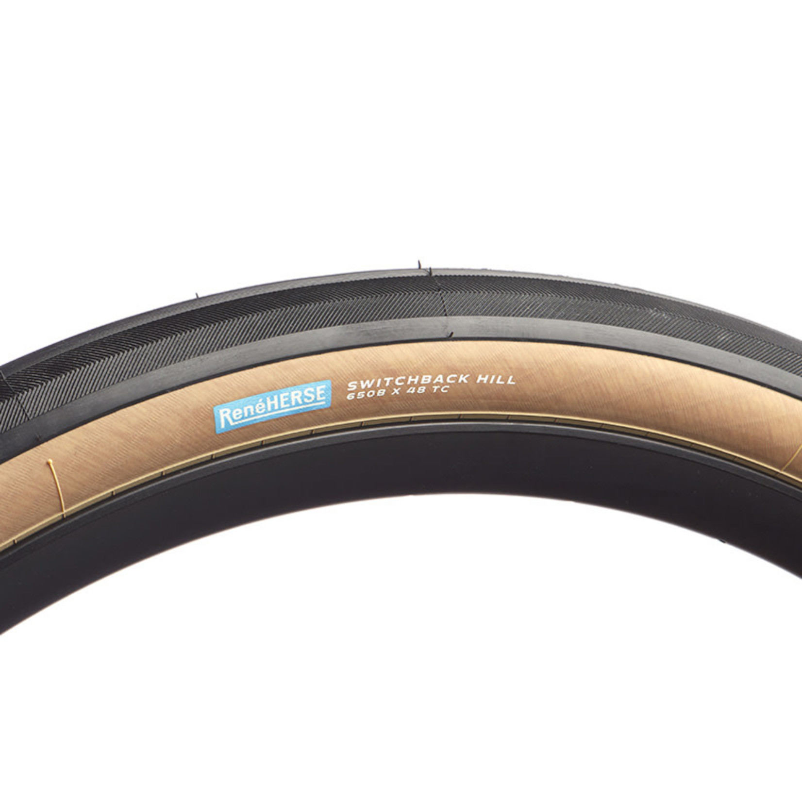 Rene Herse Cycles Rene Herse Switchback Hill TC 650B x 48