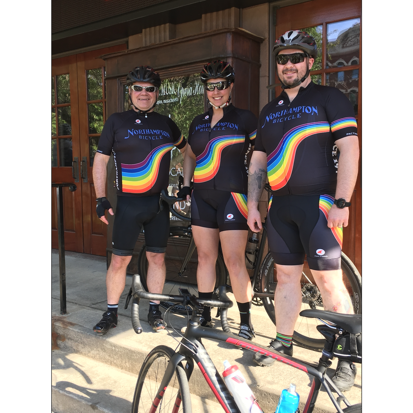 Pactimo Rainbow Summit Raptor Bib Short, Men's